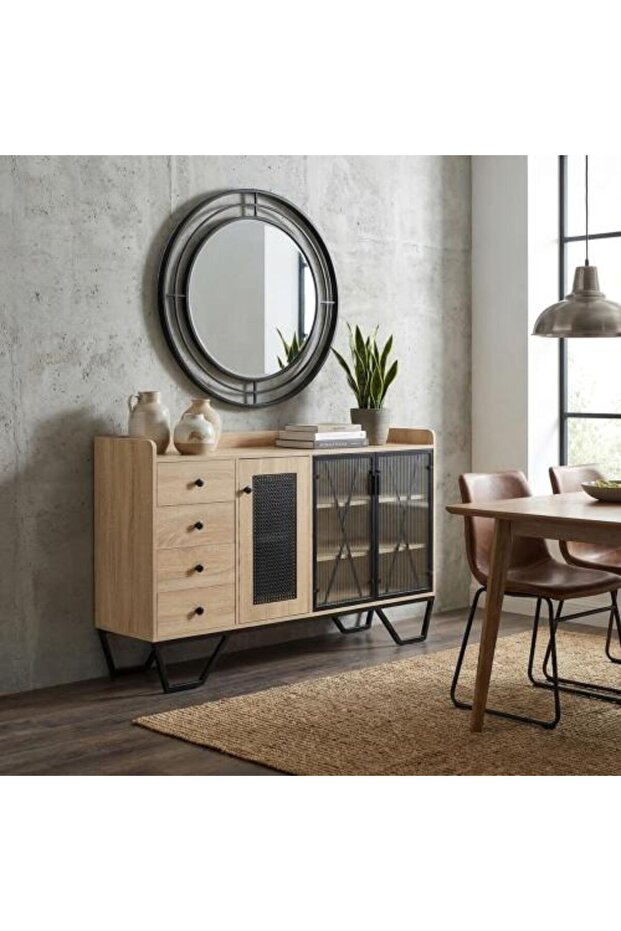 Wooden Buffet Cabinet