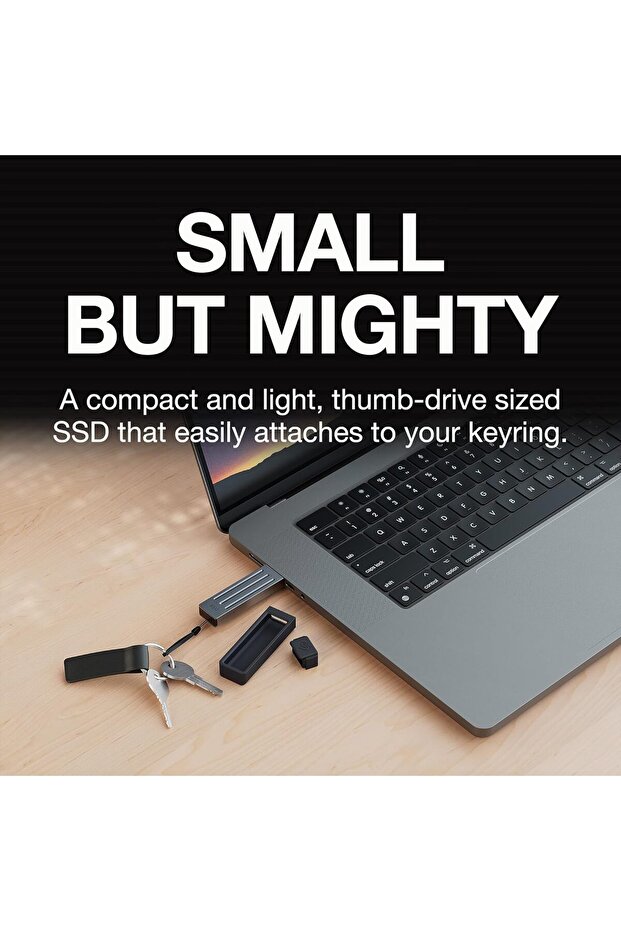 1TB External SSD - 4