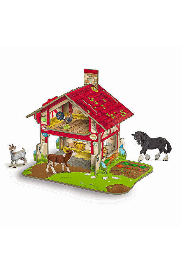 FIGURINA MINI FERMA - 3
