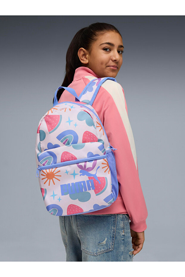 Phase All-Over Print Small Backpack - 8