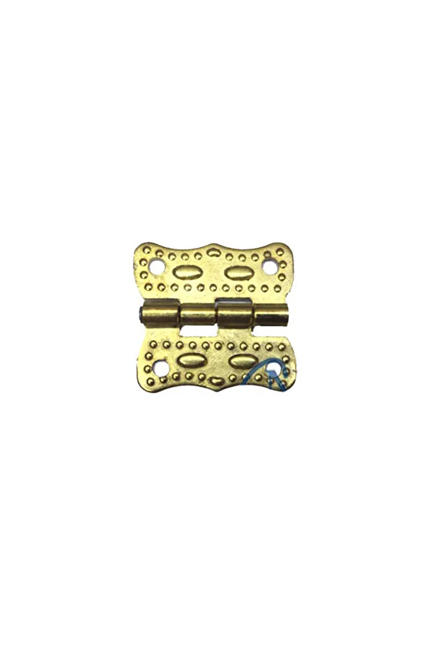 Hinge - Small 20X20 Mm, Yellow, 100 Pcs