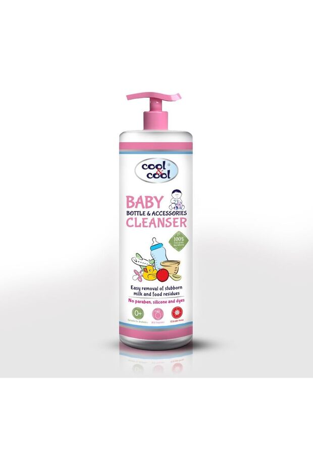 Baby Bottle & Accessories Cleanser 500 ml