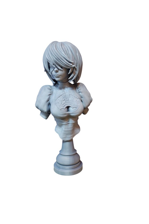 Bust 3d Nier Automata 2b 18 cm