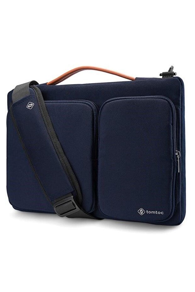 16\\\" Defender-A42 Notebook Bag - Navy Blue