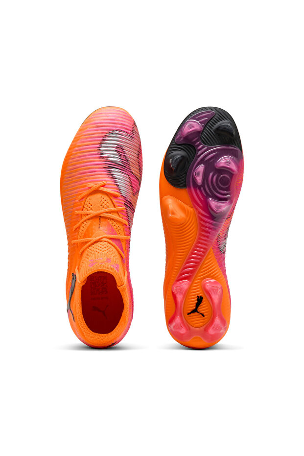 Mens ULTRA 6 MATCH+ TT Football Boots - Orange - 4