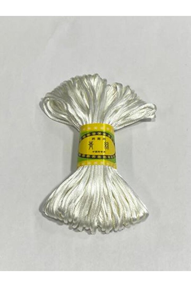 2 mm Floss Thread / Rat Tail Thread / Evening Dress Back Tie and Wristband Thread (20 Meters)
