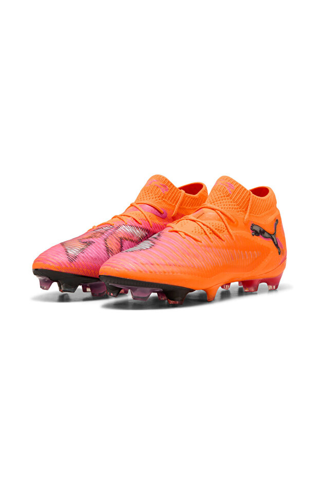 Mens ULTRA 6 MATCH+ TT Football Boots - Orange - 2