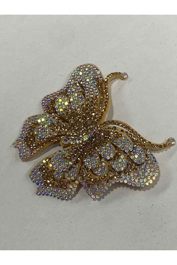 Crystal Stone Embellishment / Jacket, Bag and Shoe Decoration Gold