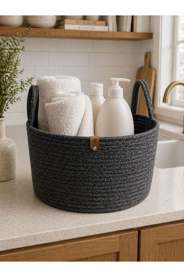 26&20 Multi-Purpose Basket, Toy Basket, Laundry Basket, Towel Basket