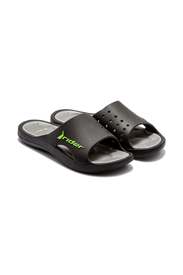 Bay Xiv Men's Slippers Black-Green 39/46