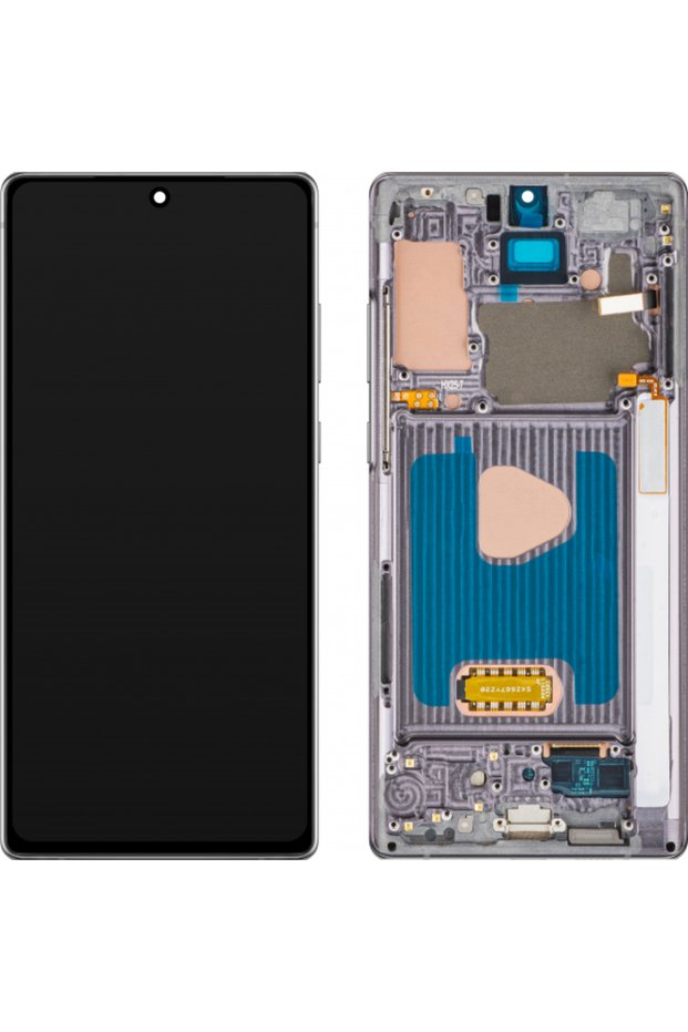 MP Touchscreen Display compatible with Samsung Galaxy Note 20 N980, with Frame, OLED Version, Black