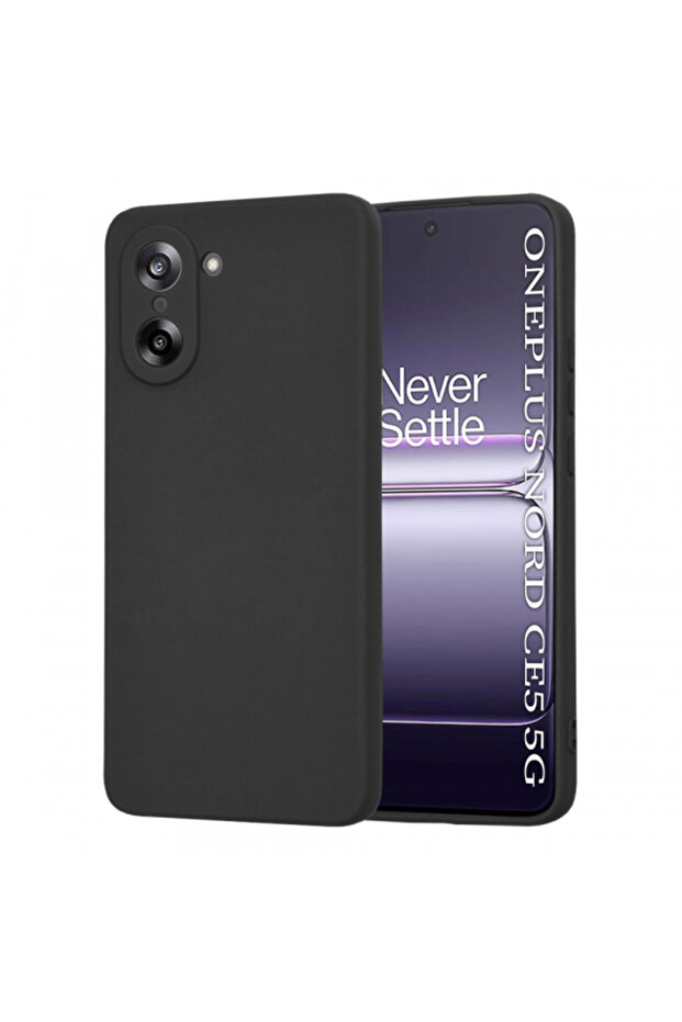 Case for OnePlus Nord CE5, Techsuit, SoftFlex, Black - 1