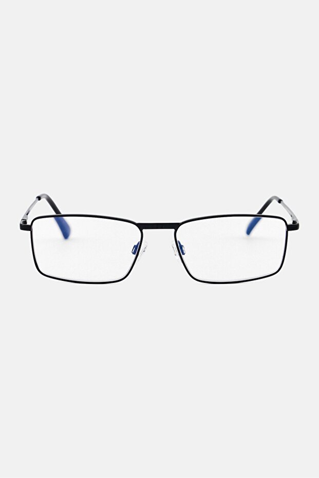 Women WRJ1992HS Rectangular Reading Glasses, Black