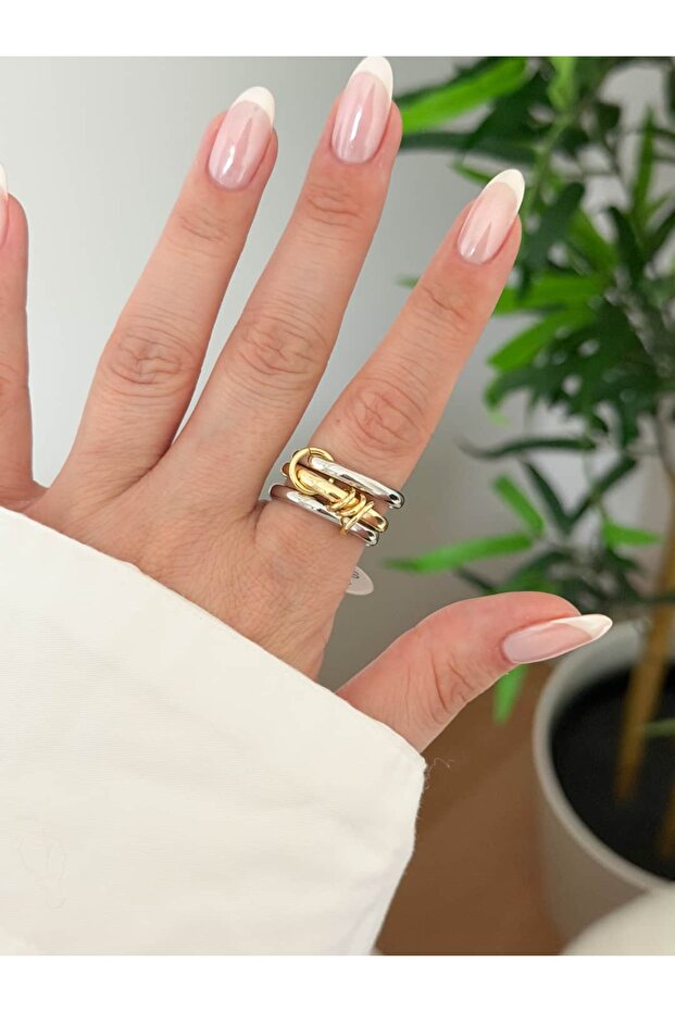 3-Piece Mix Ring Ring - 1