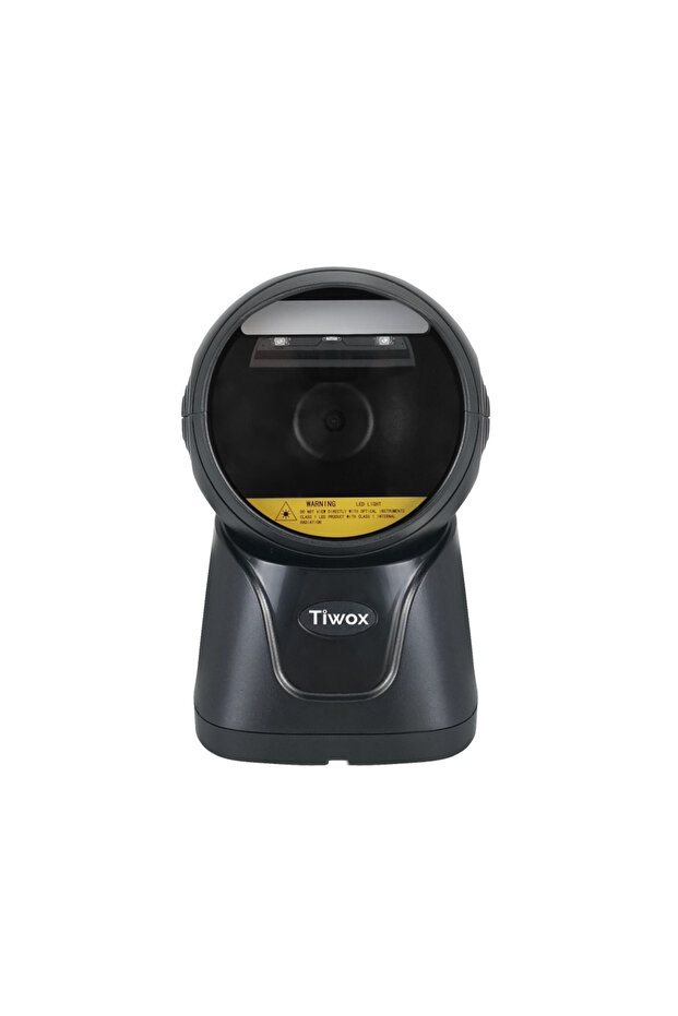 Vs-240, Desktop Type, Laser, 2D Qr Code, USB Wired, Barcode Scanner - 1
