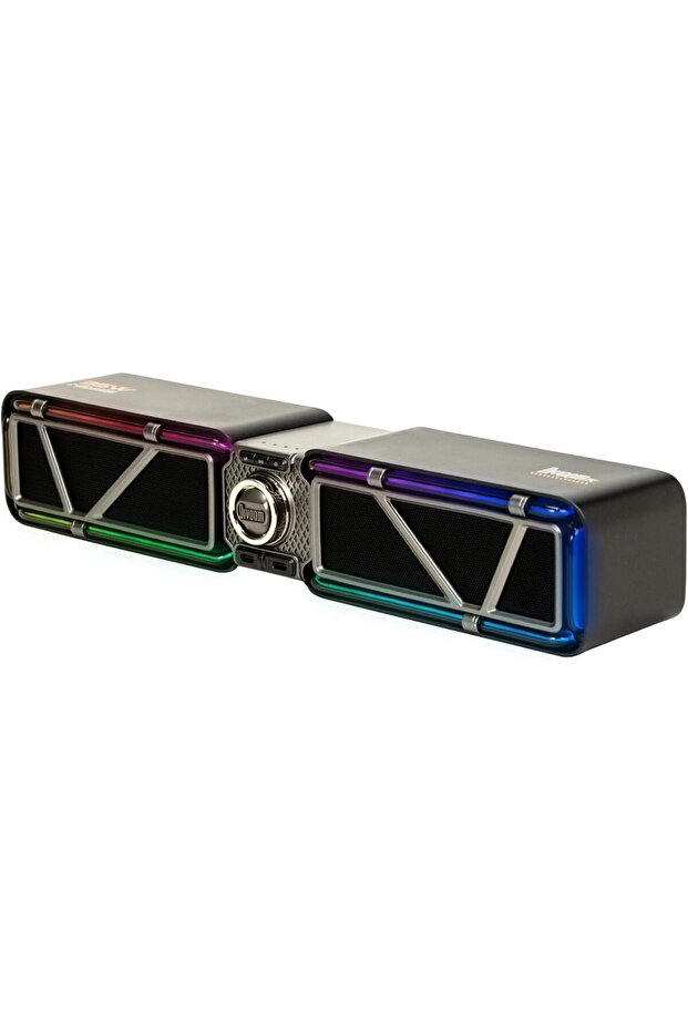 D-base black Soundbar