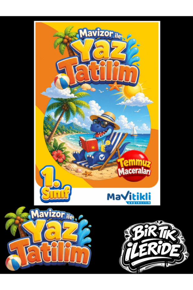 1.SINIF MAVİZOR İLE YAZ TATİLİM - 4