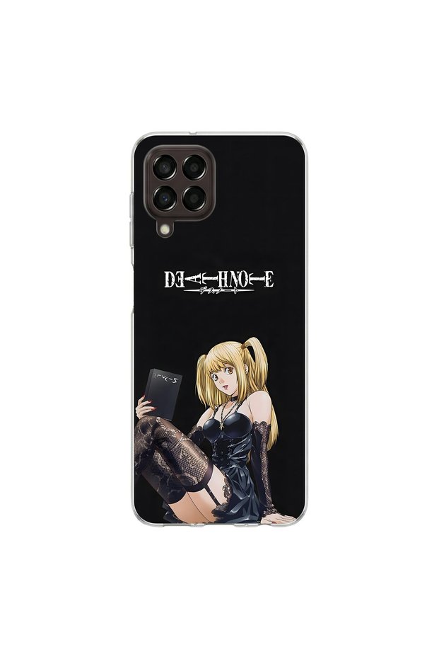 Samsung Galaxy M33 Compatible Anime 3/3 Design Transparent Case