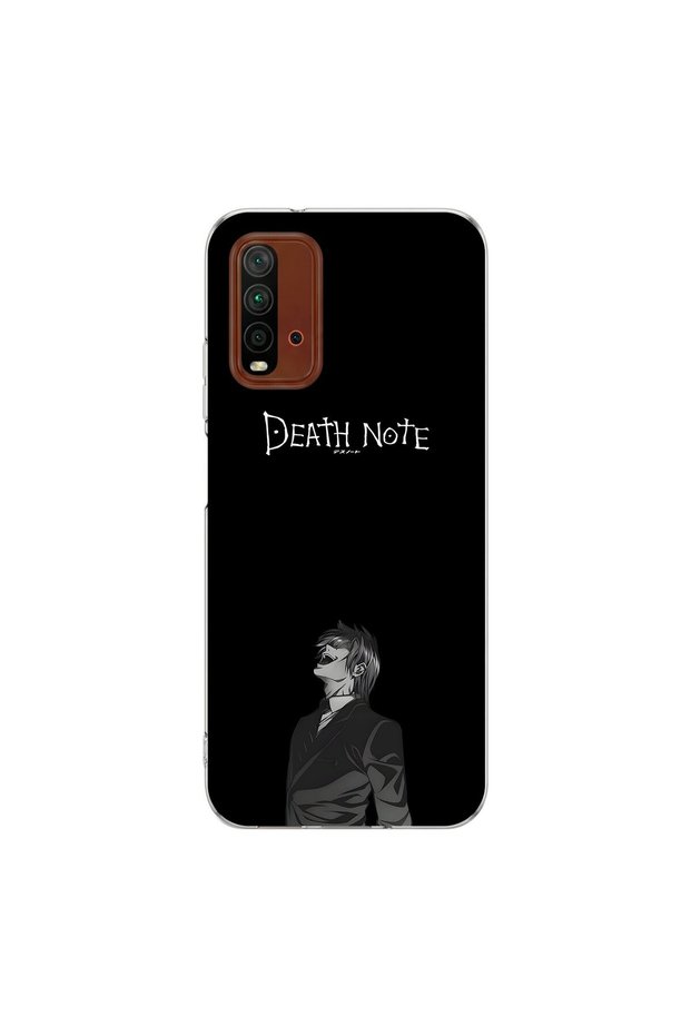 Redmi 9t Compatible Anime 3/1 Design Transparent Case