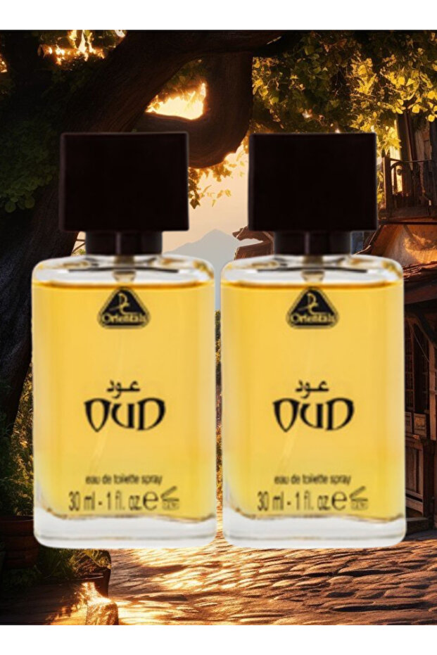 قطعتان من العطر 30 مل