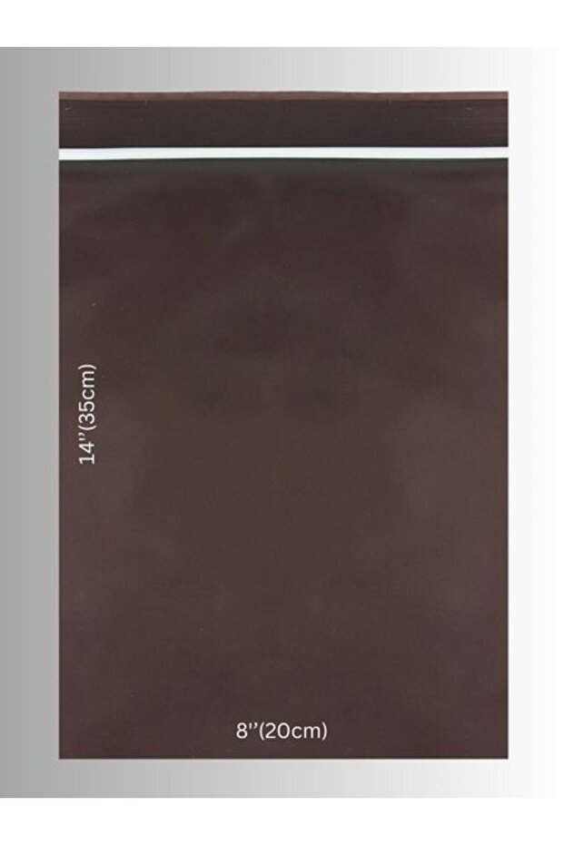 UV Protection Zippit Bags, Ziplock bags, Amber, 8*14'', Pack of 100