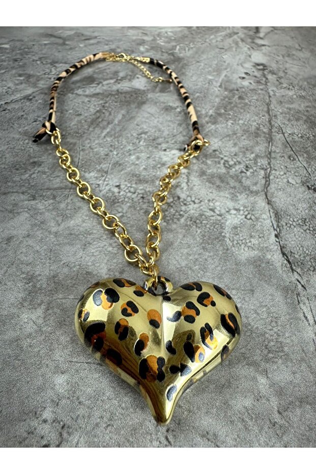 Vip Leopard Pattern Necklace - 2