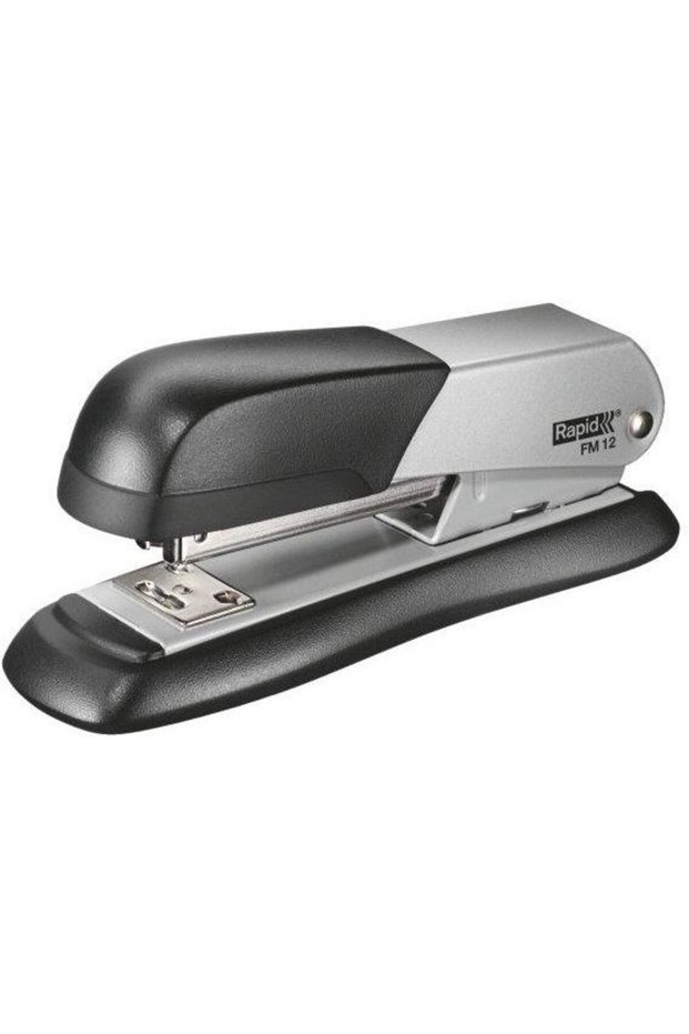 Metal stapler 25 sheets, FM12 - silver