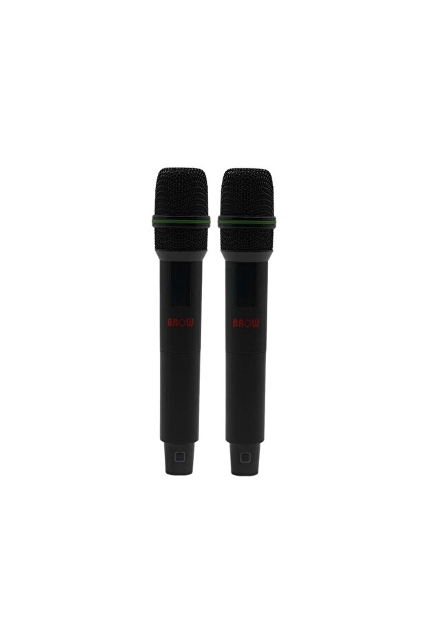 ميكرفون لاسلكي 2 لاقط نظام UHF
