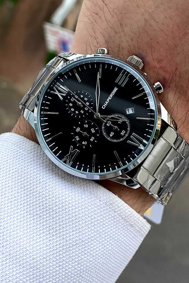 Gift for Lover, Original Men's Wristwatch with Special Box, 2 Years Warranty