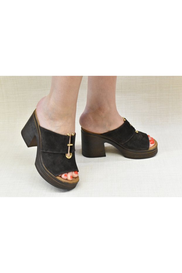 Genuine Leather Comfortable Women's Slippers