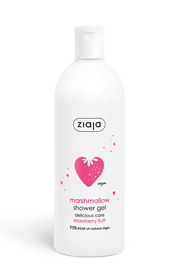 Delicious Skin Care Marshmallow Shower Gel 500 ml