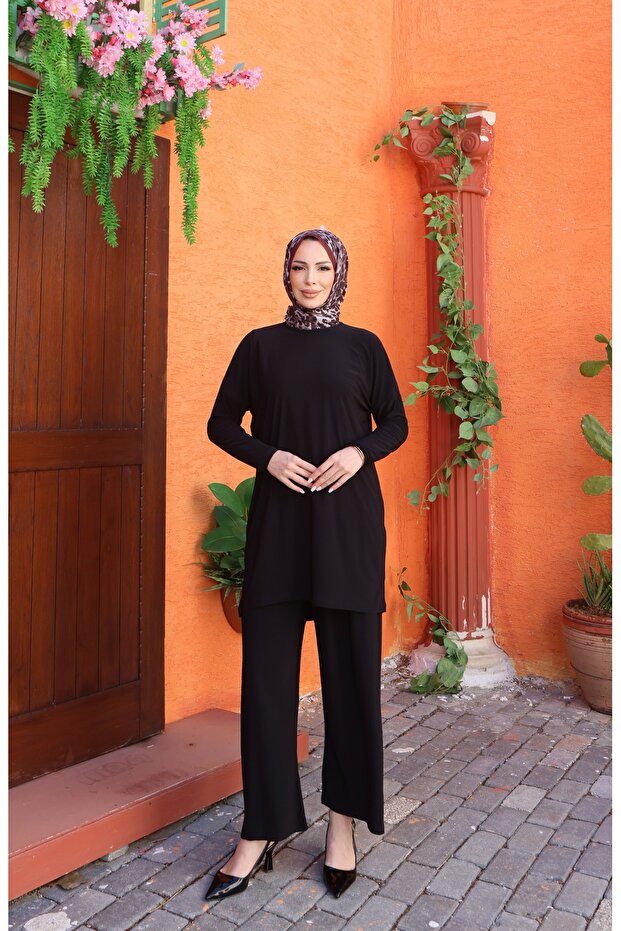 طقم ساندي مع سترة ماكاس