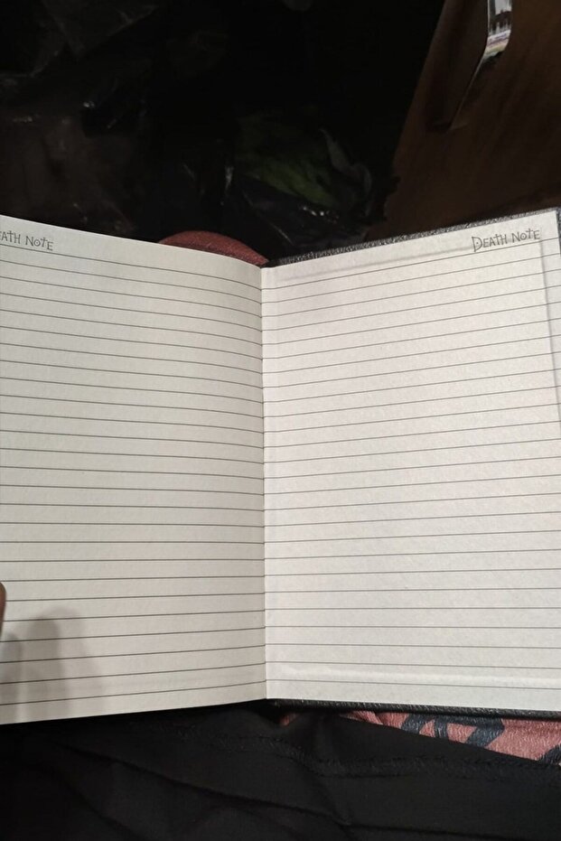 Death Note Anime Defter - 4
