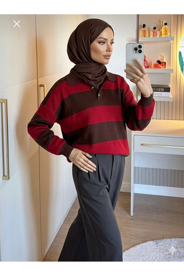 سترة مخططة من أفينت