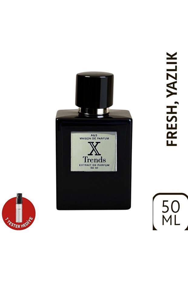 X TRENDS - Wild Elixir - Extrait de Parfum