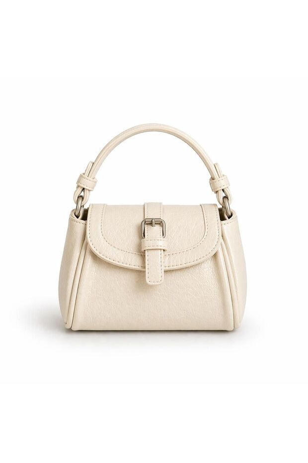 Covered Belted Mini Bag Pmn0050
