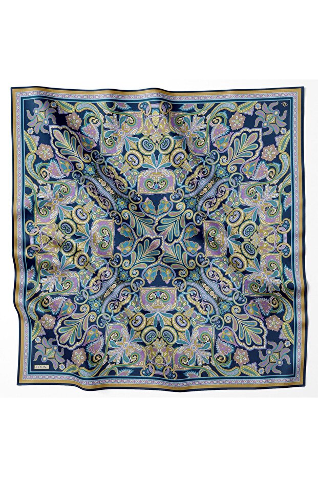 Nostalgia Series Sura Silk Scarf 9421Ds