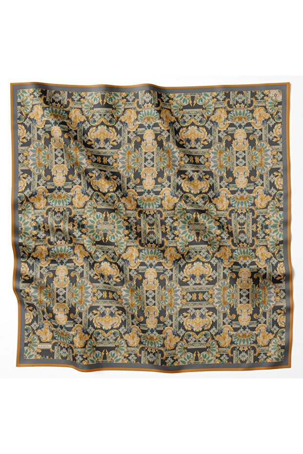 Silk Scarf 2025/2026 Autumn Winter - 9416D-04 - Sura