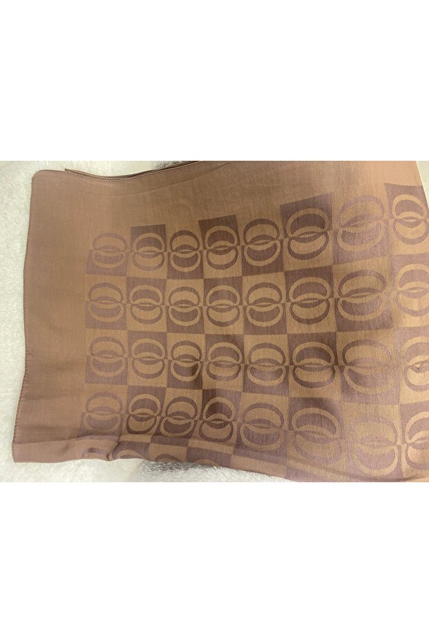Ring Pattern Scarf - 2