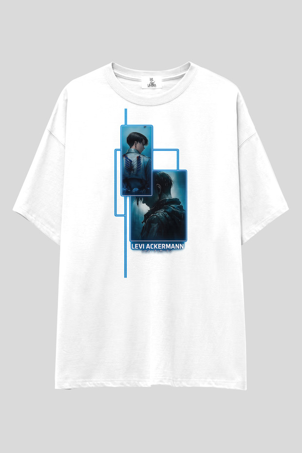 Attack on Titan Anime T-Shirt | Unisex 100% Cotton Printed Eren Mikasa Levi Special Design Tee