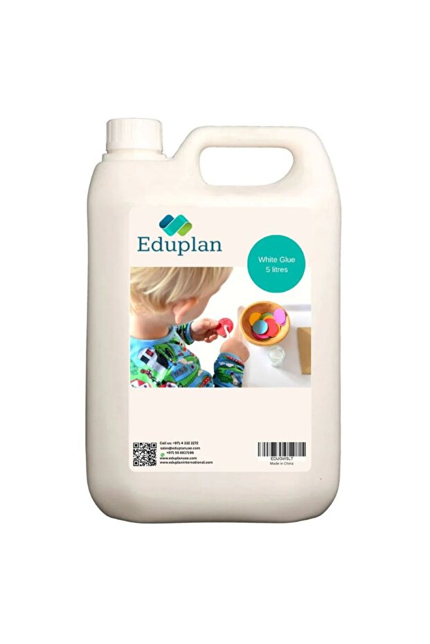 "Eduplan White Glue 5 Litres "