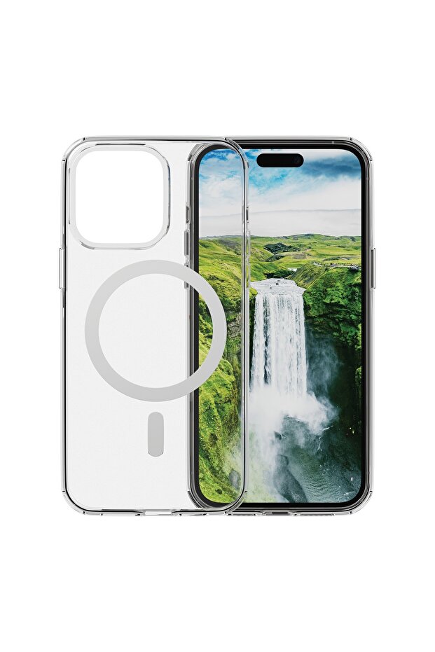 Iceland Ultra D3O MagSafe - iPhone 15 Pro - Clear