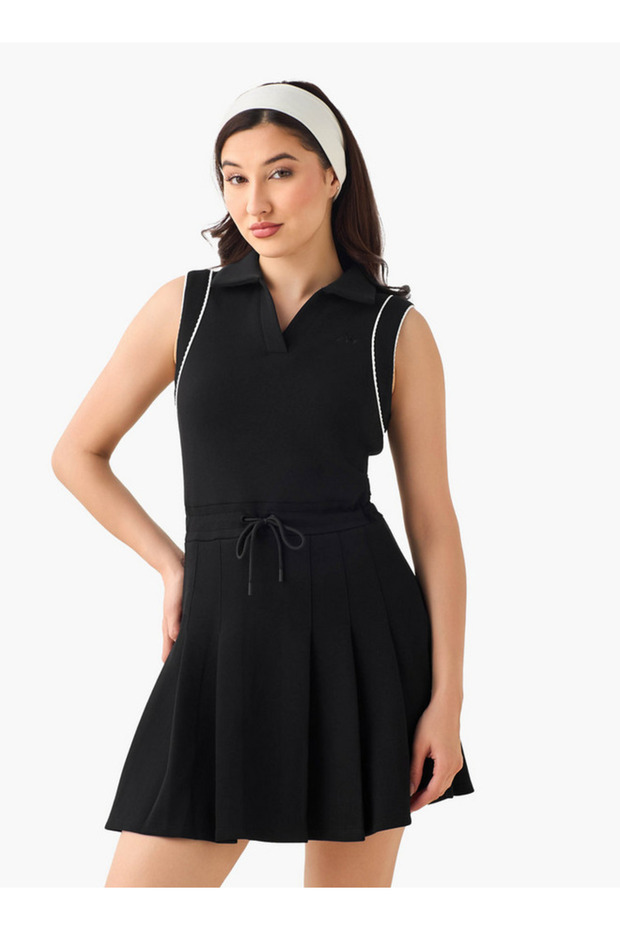 Women Pique Tennis Dress