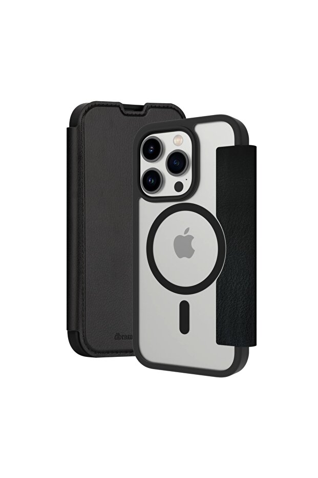 Helsinki MagSafe - iPhone 15 Pro - Black/Clear