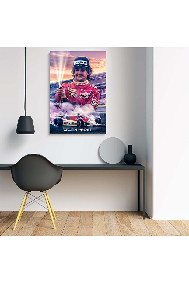 Tablou Canvas - Alain Prost - 3
