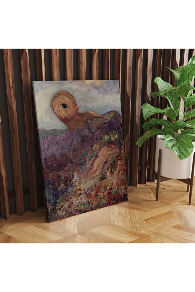 Tablou Canvas - Odilon Redon - The Cyclops - 4