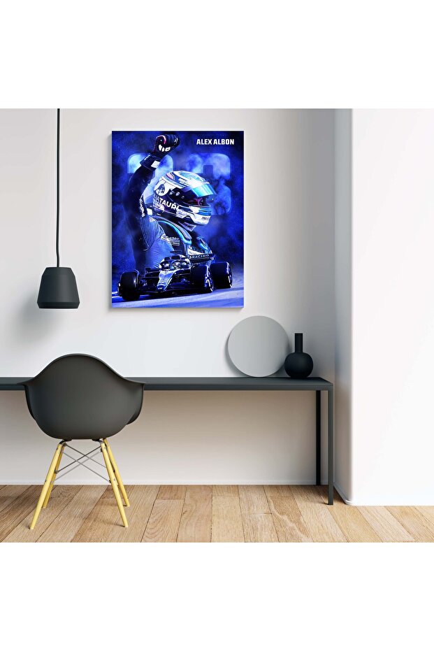 Tablou Canvas - Alex Albon - 2