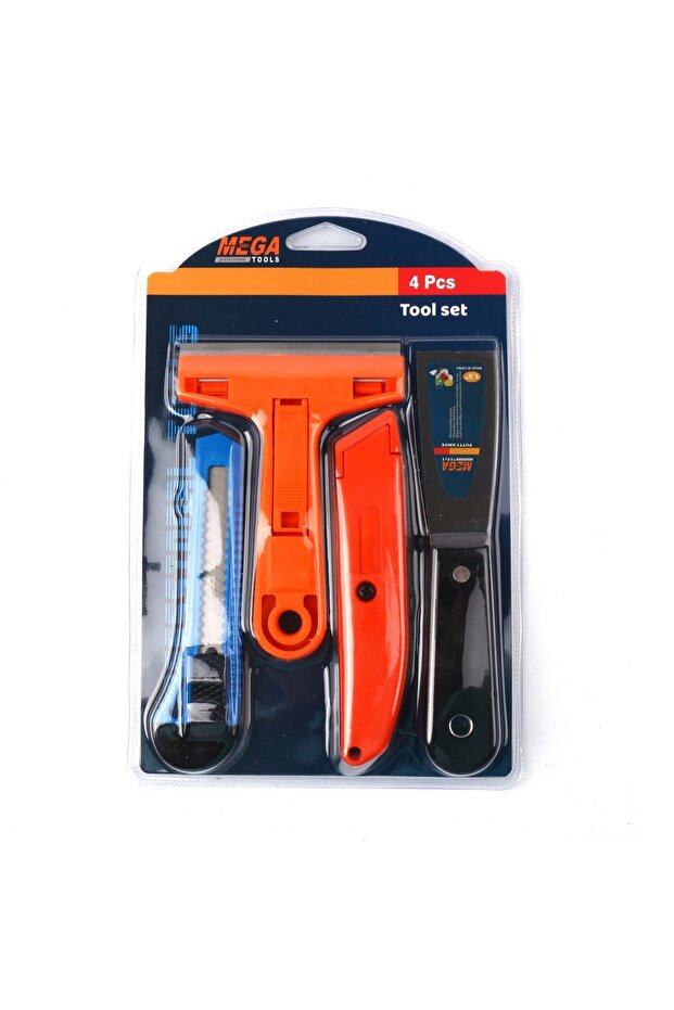 Hand Tool Set, 4 pcs - 6