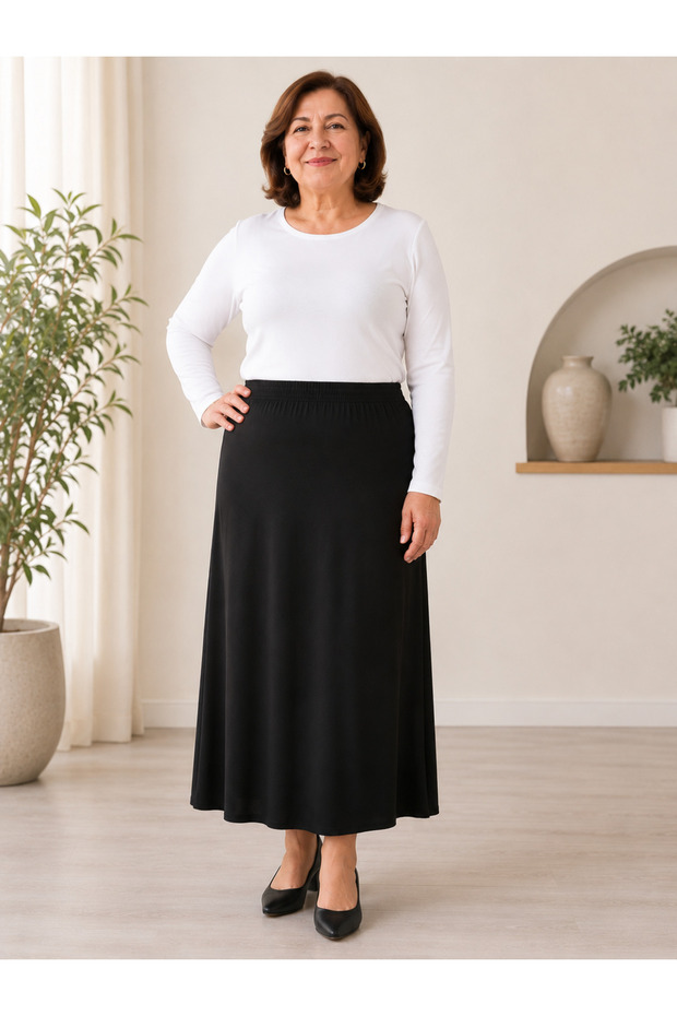 Combed Cotton Skirt