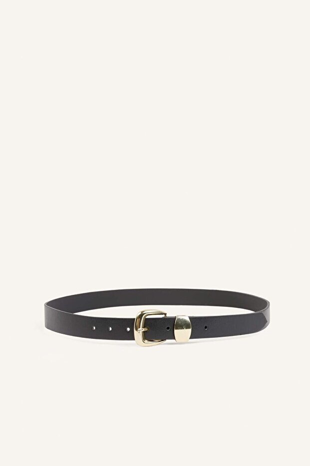 Women's Faux Leather Casual Belt H9654Axns
